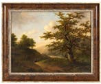 Barend Cornelis Koekkoek (1803–1862), Naar - Paysage, Antiek en Kunst