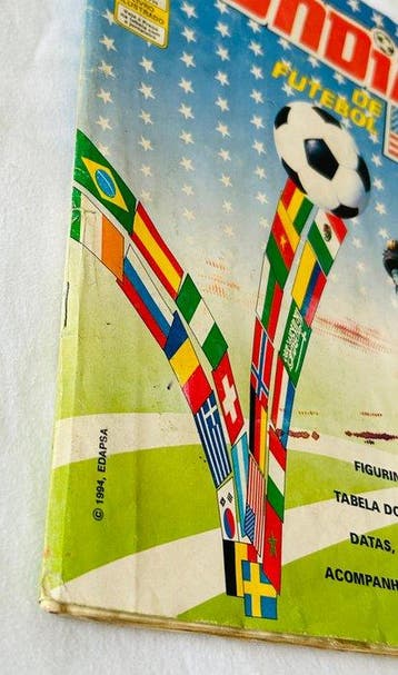1994 Panini 1994 Panini USA 94 - 100% complete Brazil, Verzamelen, Nieuw