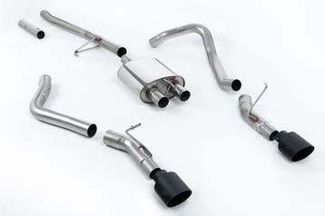 Cat-back uitlaatsysteem | Jeep Gladiator (JT) 3.6 V6 (2020-2, Verzenden, Nieuw