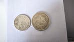 Bulgarije. Alexander I. Set of 2 coins: 1 & 2 Leva 1882
