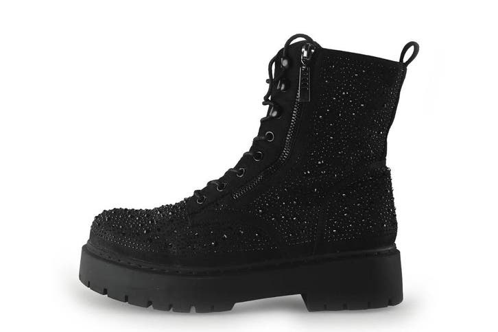 La Strada Veterboots in maat 41 Zwart, Kleding | Dames, Schoenen, Zwart, Zo goed als nieuw, Overige typen, Verzenden