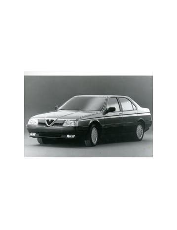 1987 ALFA ROMEO 164 PERSFOTO, Nieuw