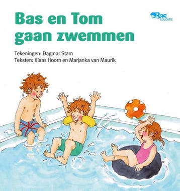 Bas en Tom gaan zwemmen / My name is Tom 9789461202468, Verzenden, Marjanka van Maurik