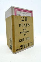 Edouard de Pomiane - 20 plats qui donnent la goutte - 1935, Antiek en Kunst