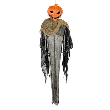 Halloween Hangdecoratie Pompoen, Verzenden, Nieuw
