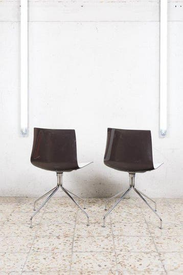 Arper - Lievore Altherr Molina - Chaise (2) - Catifa 46 -