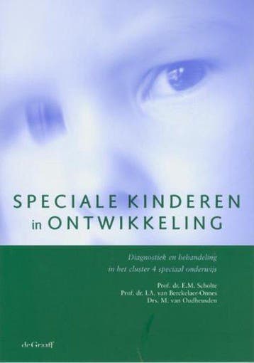 Speciale kinderen in ontwikkeling - E.M. Scholte - 978907702, Verzenden, Nieuw
