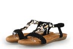 DSTRCT Sandalen in maat 41 Zwart, Kleding | Dames, Schoenen, Verzenden, Zwart, DSTRCT, Sandalen of Muiltjes