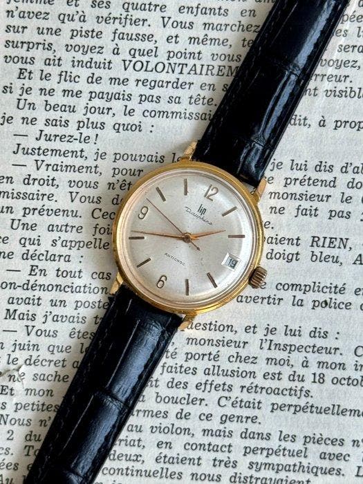 Lip - Montre LIP Dauphine Vintage – Plaqué Or - Sans prix de, Handtassen en Accessoires, Horloges | Heren
