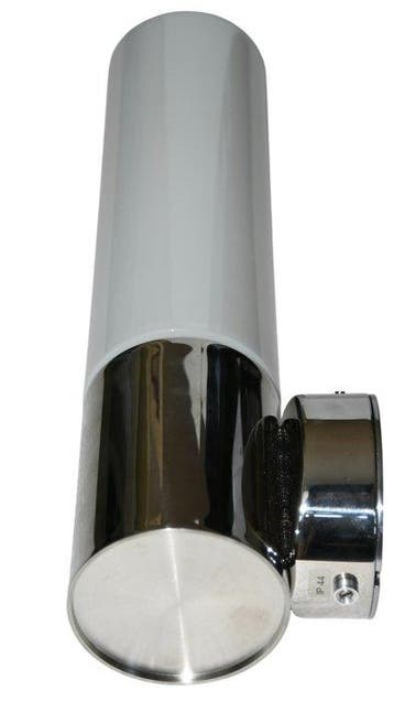 Glashütte Limburg - Wandlamp - Model 7708 - Glas, Staal,