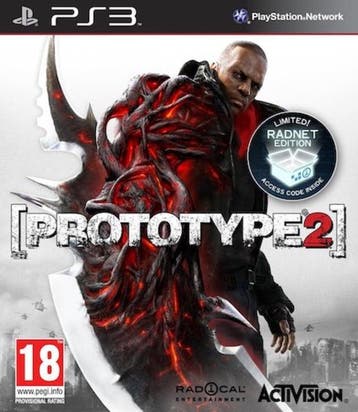 Prototype 2 (PS3 Games), Ophalen of Verzenden, Zo goed als nieuw