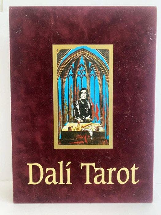 Cartes de tarot - Salvador Dali - 2004 - Edição limitada Nr., Antiek en Kunst, Antiek | Boeken en Manuscripten