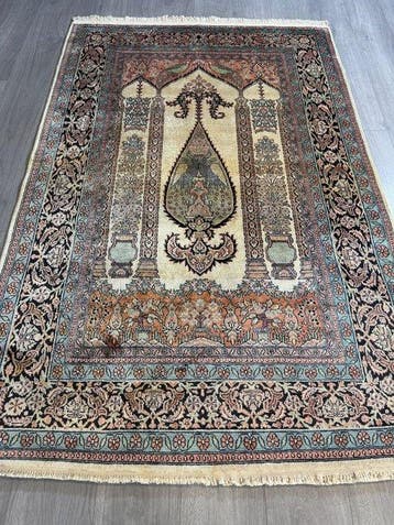 Ghoum - Tapis - 188 cm - 125 cm - Nettoyé