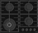 Hisense GG663BHF - Gaskookplaat - 60 cm - 4 Kookzones -, Ophalen of Verzenden, Nieuw