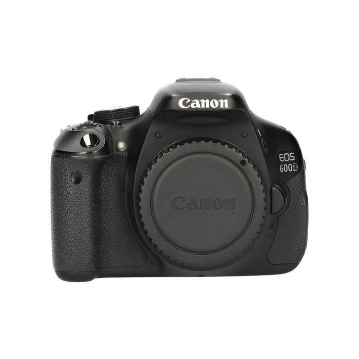 Canon EOS 600D met garantie, Audio, Tv en Foto, Fotocamera's Digitaal, Gebruikt, Ophalen of Verzenden