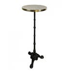 Nieuwe Terras Statafel Parijs (60cm) – Marmerlook Wit, Ophalen