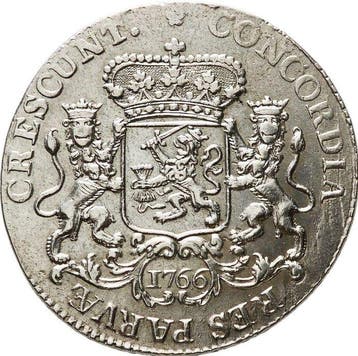 Nederland, Holland 1/2 Dukaton (Zilveren Rijder) 1766 -