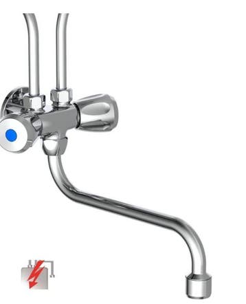 SCHÜTTE Keukenkraan met vrije Uitloop, Verzenden, Nieuw in verpakking
