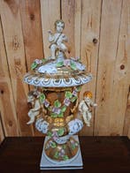 Capodimonte - Beeld, Capodimonte angels - 65 cm - Porselein