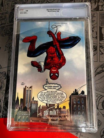 Daredevil #11 - Daredevil - 1 Graded comic - 2000 - CGC 9.8, Nieuw
