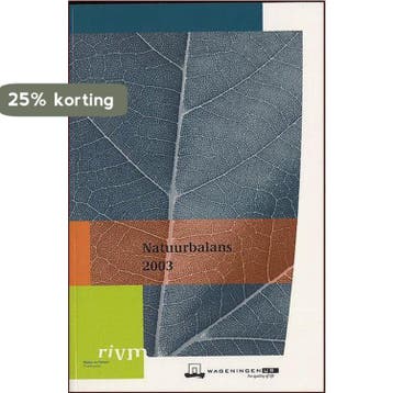 Natuurbalans ... 9789013001860, Verzenden, Gelezen