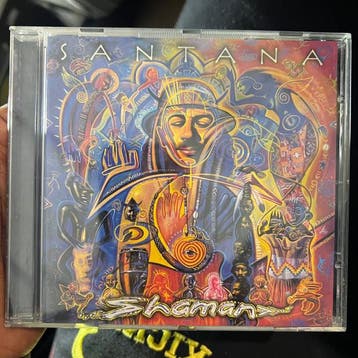 Santana - Shaman (CD), Cd's en Dvd's, Verzenden, Zo goed als nieuw