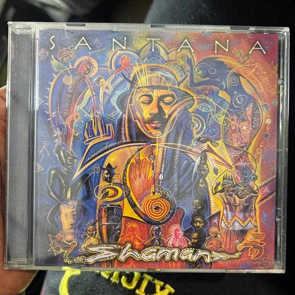 Santana - Shaman (CD), CD & DVD, CD | Rock, Envoi
