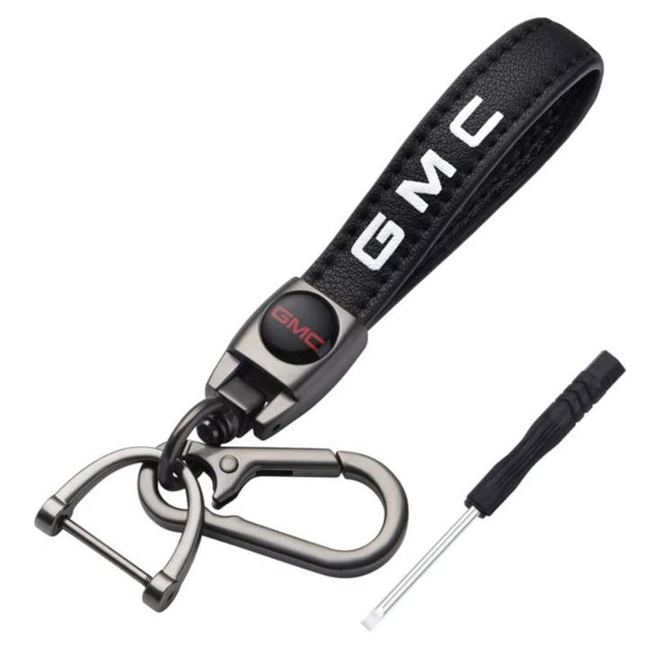GMC sleutelhanger Car Key Strap, Verzamelen, Sleutelhangers, Nieuw, Ophalen of Verzenden