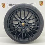 Porsche Cayenne E3 ORIGINELE 21inch RS Spyder GTS met banden, Ophalen, Gebruikt, Banden en Velgen, 21 inch