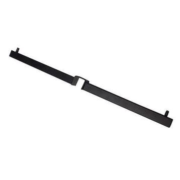 *TIP*  Frontstang dubbel voor solo rek zwart 43 cm 1562.V02, Zakelijke goederen, Kantoor en Winkelinrichting | Winkel en Inventaris
