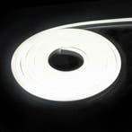 LED Strip NEON 5 meter IP65 220 240V Daglicht wit, Verzenden