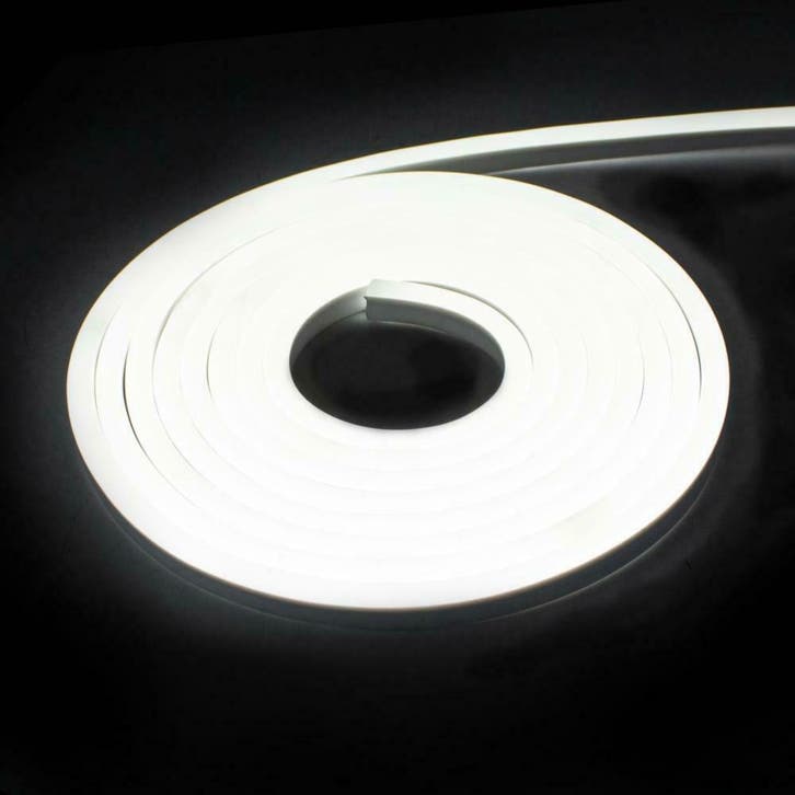 LED Strip NEON 5 meter IP65 220 240V Daglicht wit, Maison & Meubles, Lampes | Lampes en vrac, Envoi