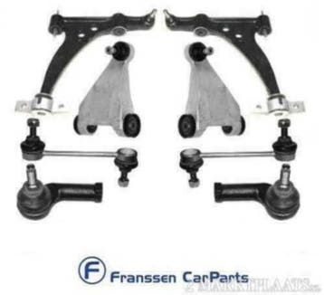 6-8 delige Draagarmset Draagarmen voorzijde Alfa Romeo 166, Ophalen of Verzenden, Nieuw, Alfa Romeo