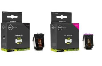 HP 21 XL C9351AE inktcartridge zwart en HP 22 XL C9352AE..., Verzenden, Nieuw