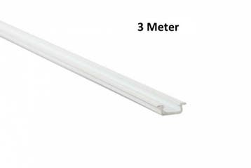 LED Profiel 3 meter - Inbouw 7mm DESIGN Z - WIT, Doe-het-zelf en Bouw, Verzenden, Nieuw