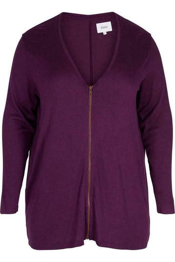 Vest Zizzi koper rits maat l, Verzenden