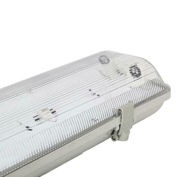 TL ARMATUUR - 150cm - Waterdicht(IP65) - Voor dubbele LED T, Huis en Inrichting, Lampen | Losse lampen, Ophalen of Verzenden