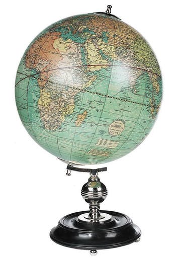 *TIP*  Wereldbol Weber Costello Globe, Ophalen of Verzenden