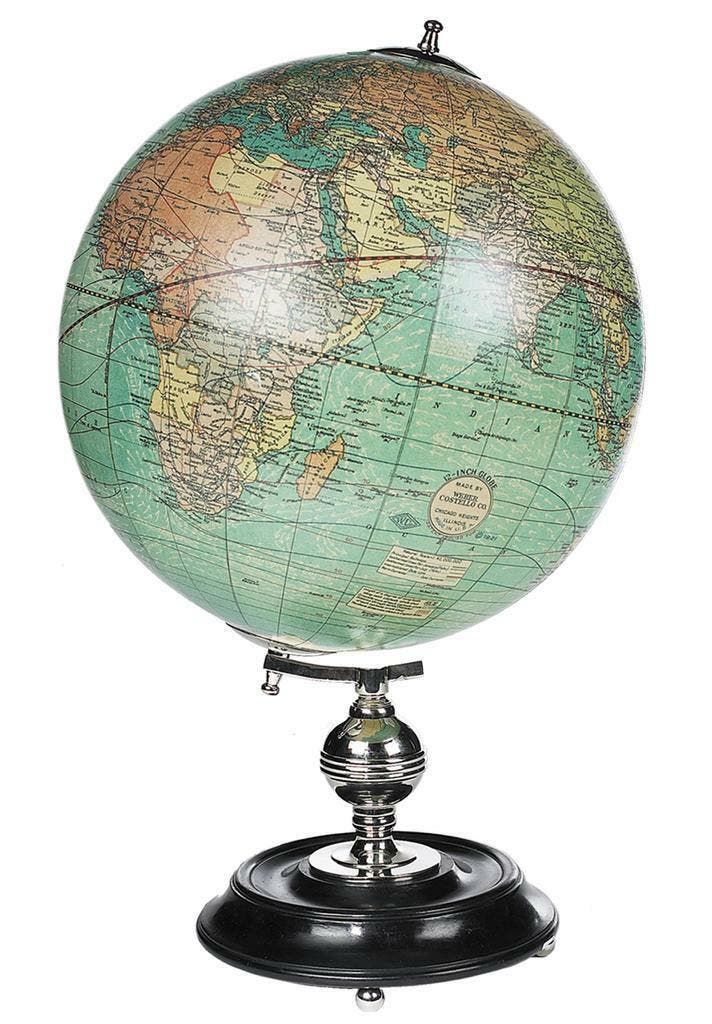 *TIP*  Wereldbol Weber Costello Globe, Articles professionnels, Aménagement de Bureau & Magasin | Commerce & Inventaire, Enlèvement ou Envoi