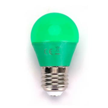 LED Lamp E27 4W | Groen - Exclusief stekker, Tuin en Terras, Verzenden, Nieuw, Overige materialen