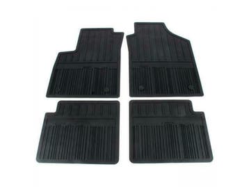 ORIGINAL Fiat rubber matten deurmatten automatten set 500 /, Ophalen of Verzenden, Nieuw