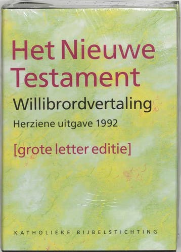 Bijbel het Nieuwe Testament Willibrordvertaling 1992 grote, Boeken, Verzenden, Zo goed als nieuw, W.J.C. Weren (coördinator)