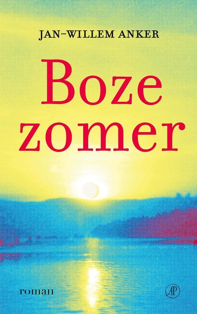 Boze zomer (9789029547451, Jan-Willem Anker), Boeken, Romans, Nieuw, Verzenden