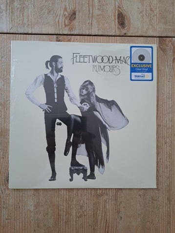 Fleetwood Mac - Rumours - Exclusive Clear Vinyl US-Import -, Nieuw in verpakking