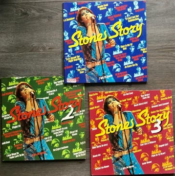 THE ROLLING STONES - Stones Story, Stones Story 2, Stones, Nieuw in verpakking