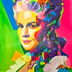 DR HIDE - (100% handpainted !) Queen of France