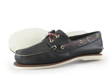 Timberland Bootschoenen in maat 42 Blauw, Timberland, Zo goed als nieuw, Verzenden, Blauw