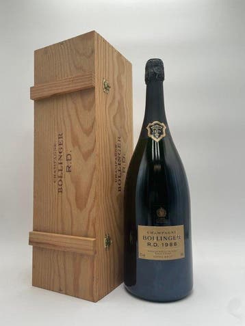 1988 Bollinger, R.D. - Champagne Recently Disgorged (R.D.),, Nieuw