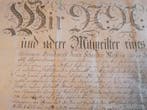 Allemagne - Document - Lehrbrief / Ungarn - 1791