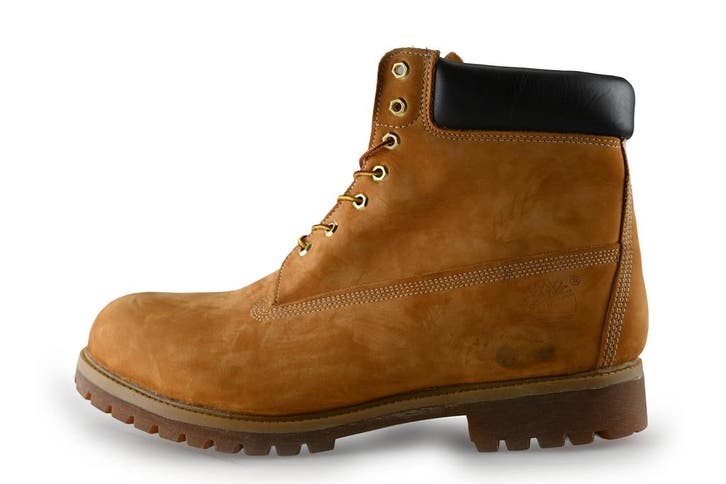Timberland Boots in maat 52 Cognac, Kleding | Heren, Schoenen, Overige kleuren, Gedragen, Boots, Verzenden